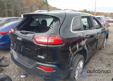 2017 Jeep Cherokee Latitude 4X4 из США, поврежденный, VIN 1C4PJMCS6HW505095